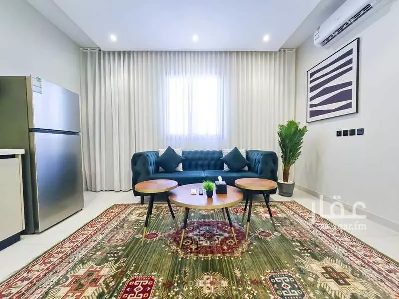 شقة 1 غرف في النرجس 3