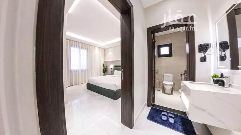 شقة 1 غرف في الروضة 5