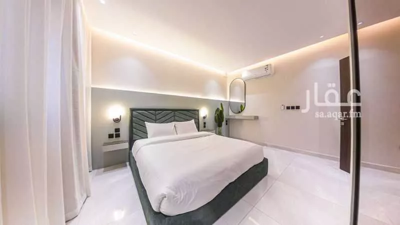 شقة 1 غرف في الروضة 2