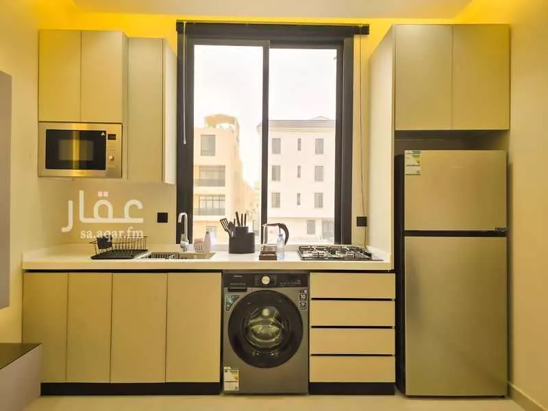 شقة 3 غرف في النرجس 5