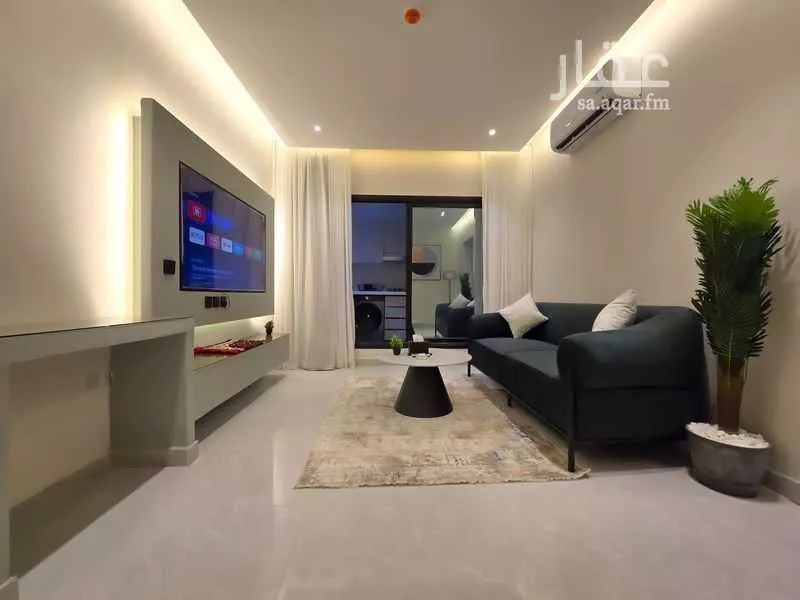 شقة 1 غرف في النرجس 3