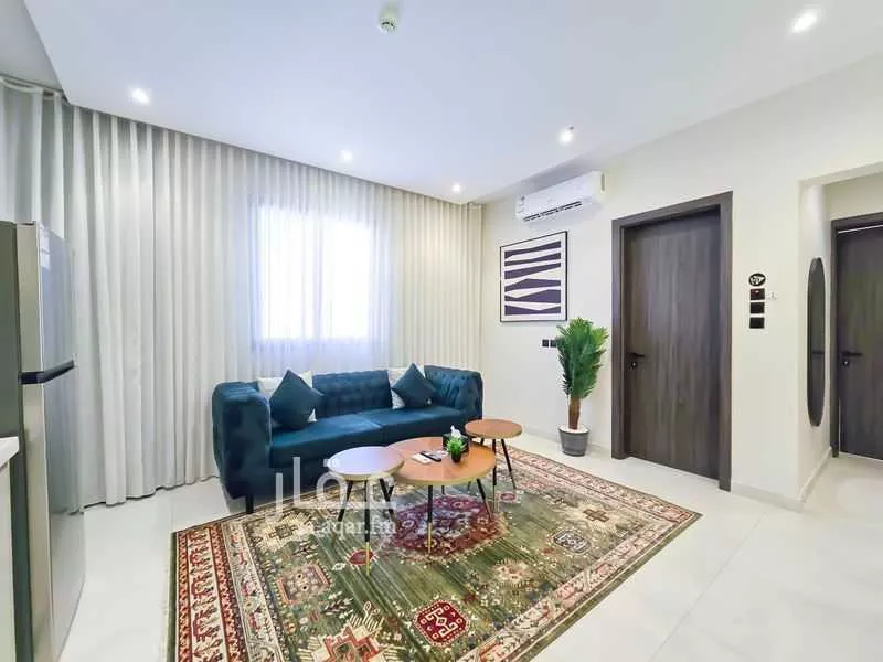 شقة 1 غرف في النرجس 5