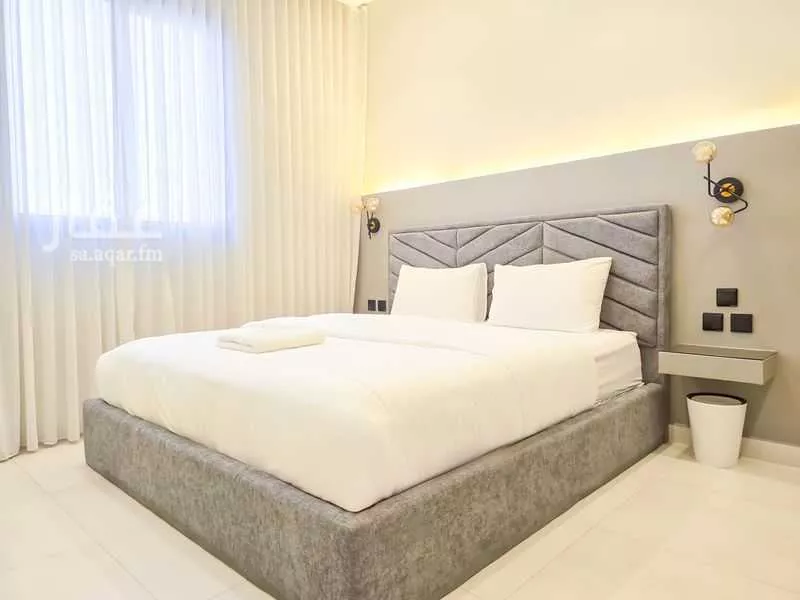 شقة 1 غرف في النرجس 4