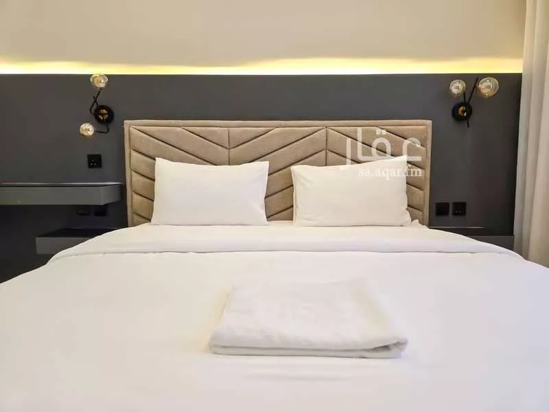 شقة 1 غرف في النرجس 5