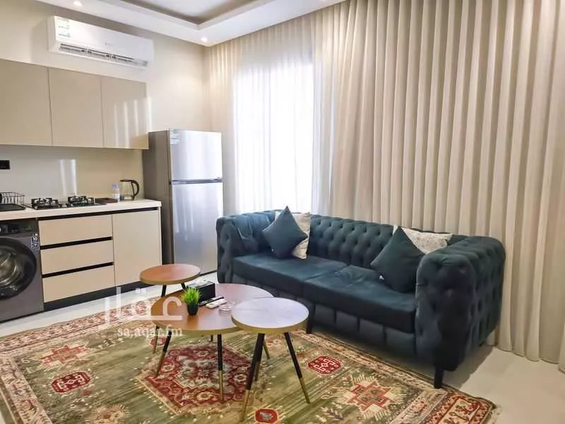 شقة 1 غرف في النرجس 1