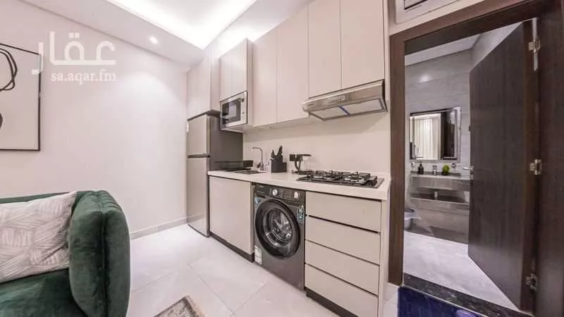 شقة 1 غرف في الروضة 4