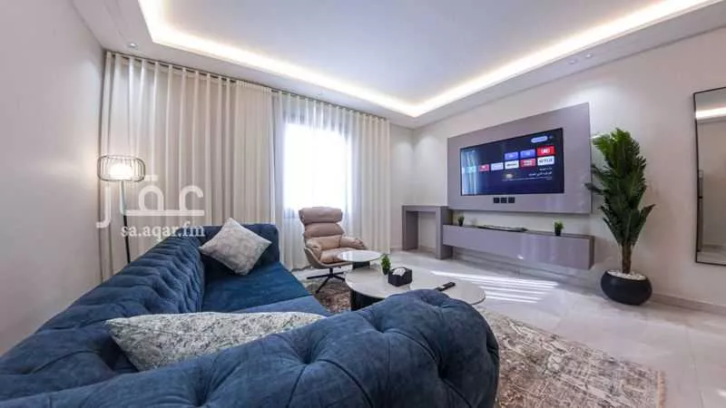 شقة 1 غرف في الروضة 3