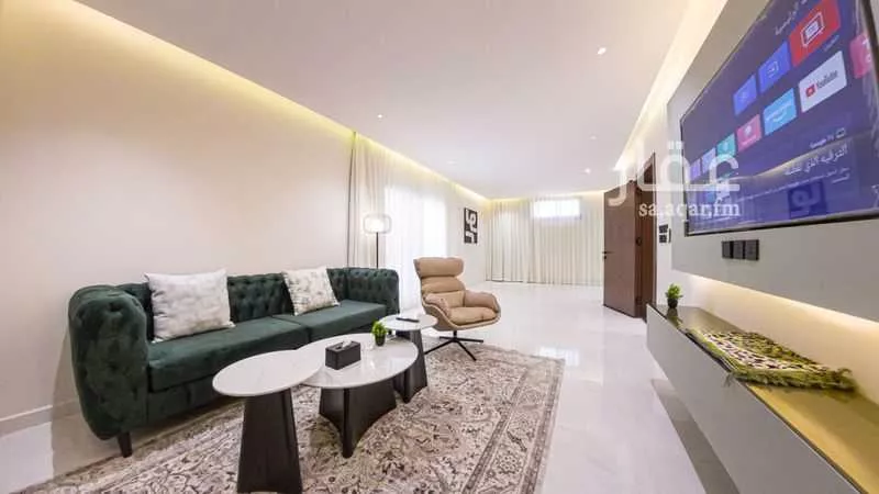 شقة 1 غرف في الروضة 1