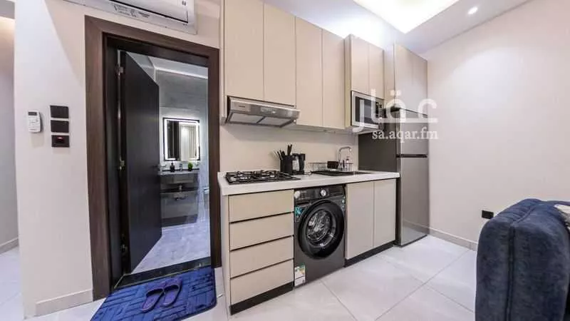 شقة 1 غرف في الروضة 4