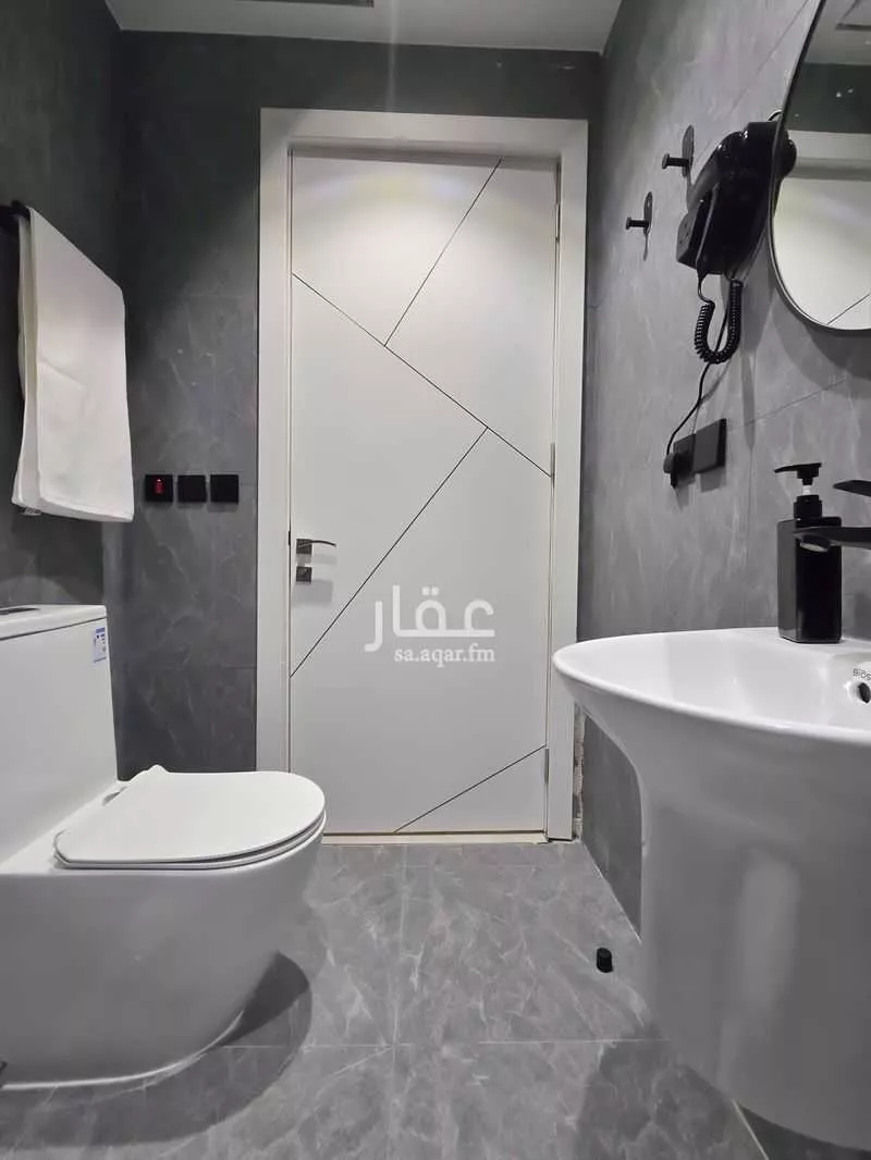 شقة 1 غرف في النرجس 3