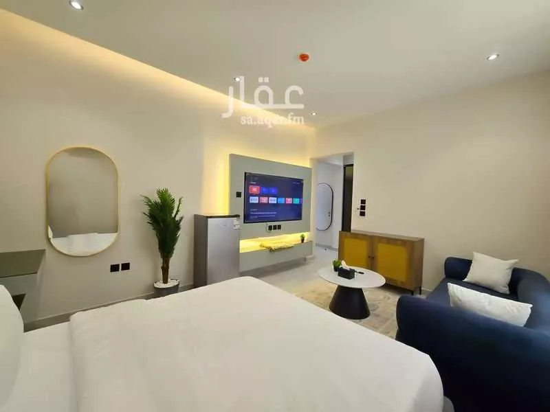 شقة 1 غرف في النرجس 3