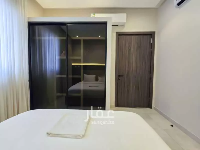 شقة 1 غرف في النرجس 4