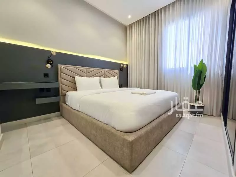 شقة 1 غرف في النرجس 1