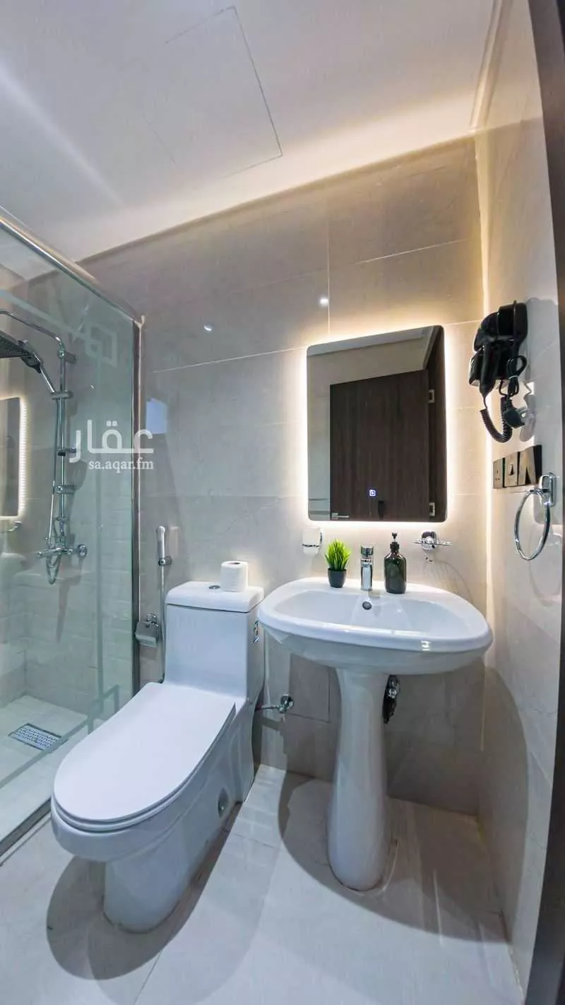 شقة 1 غرف في الروضة 4