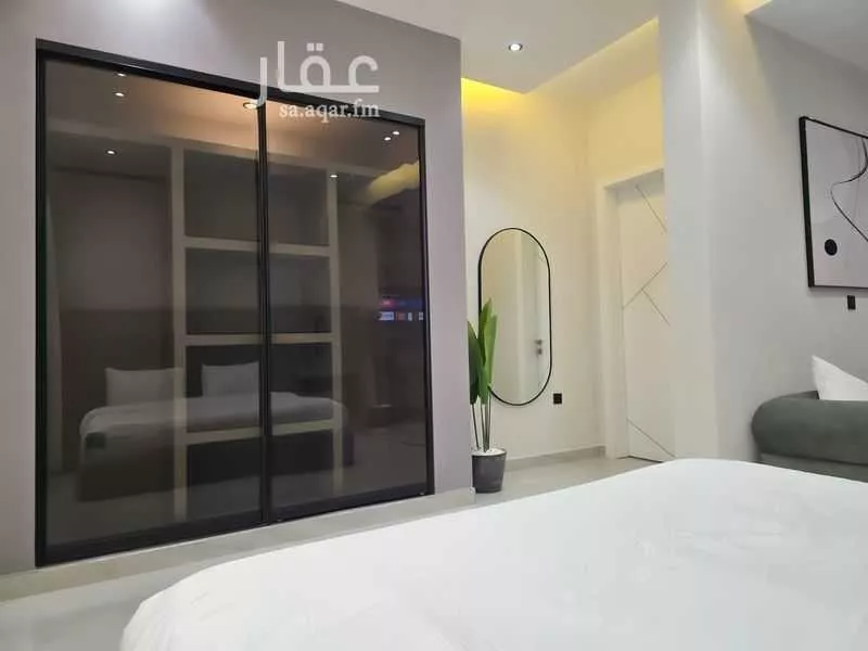 شقة 1 غرف في النرجس 5