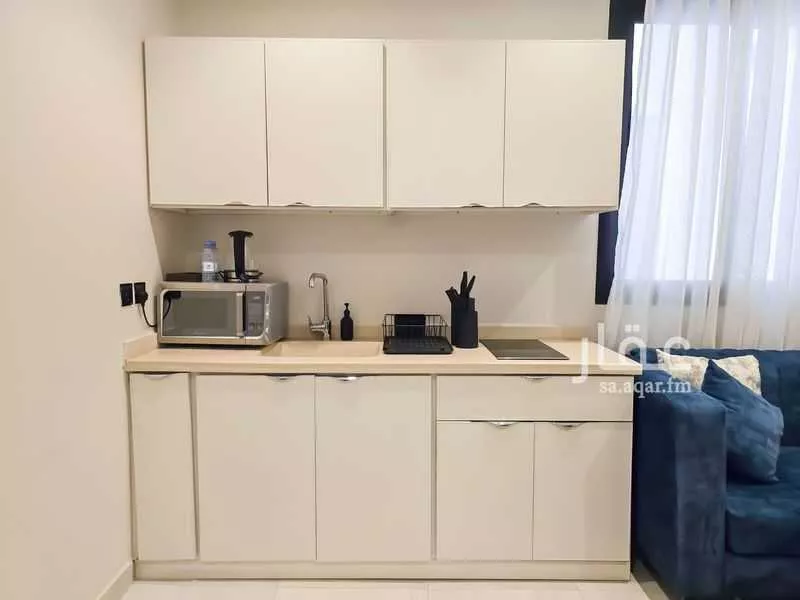 شقة 1 غرف في النرجس 3