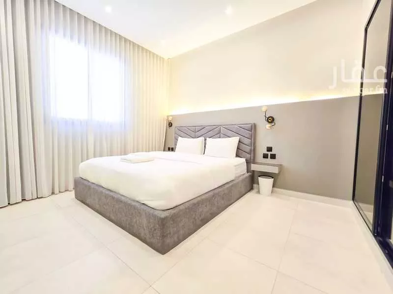 شقة 1 غرف في النرجس 2