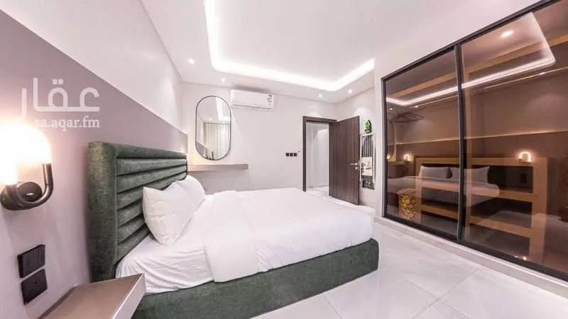 شقة 1 غرف في الروضة 4