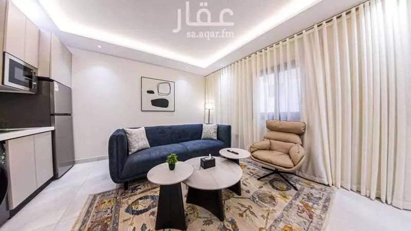 شقة 1 غرف في الروضة 1