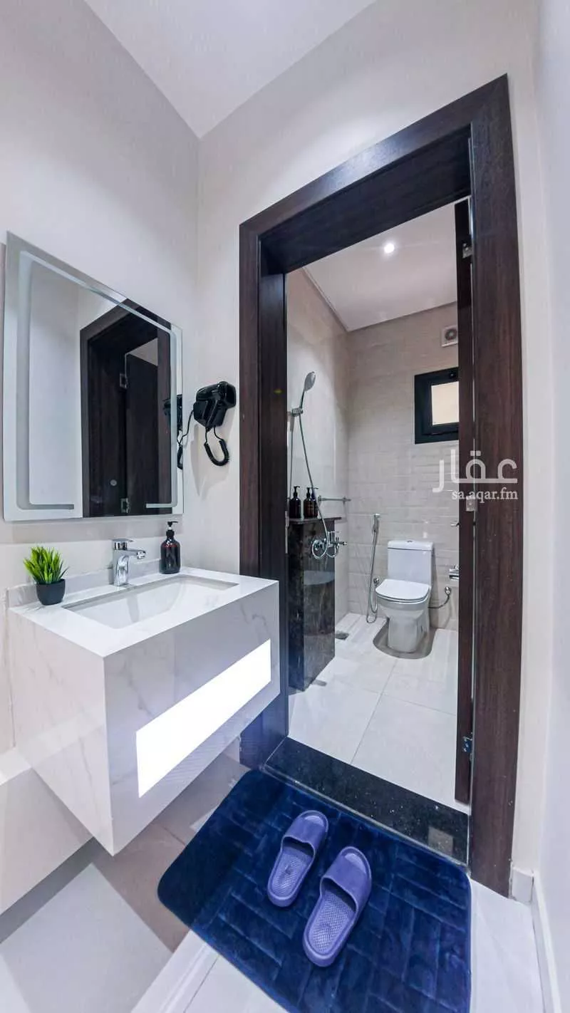 شقة 1 غرف في الروضة 5