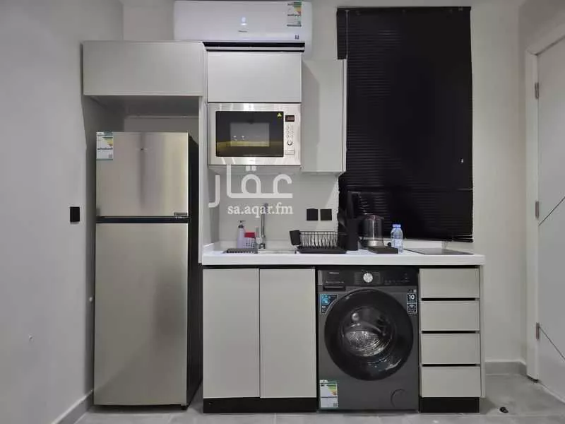 شقة 1 غرف في النرجس 2