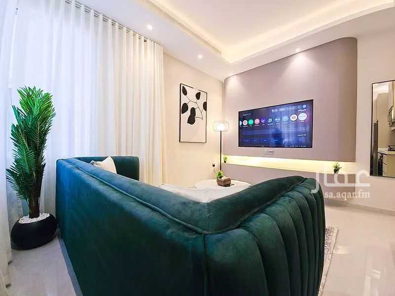 شقة 1 غرف في الروضة 3