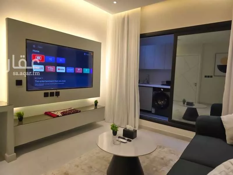 شقة 1 غرف في النرجس 4