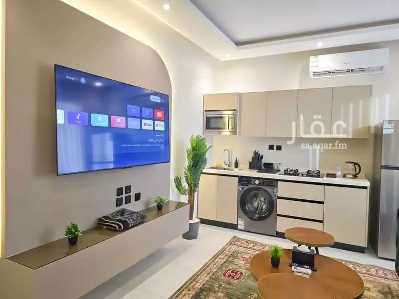 شقة 1 غرف في النرجس 3