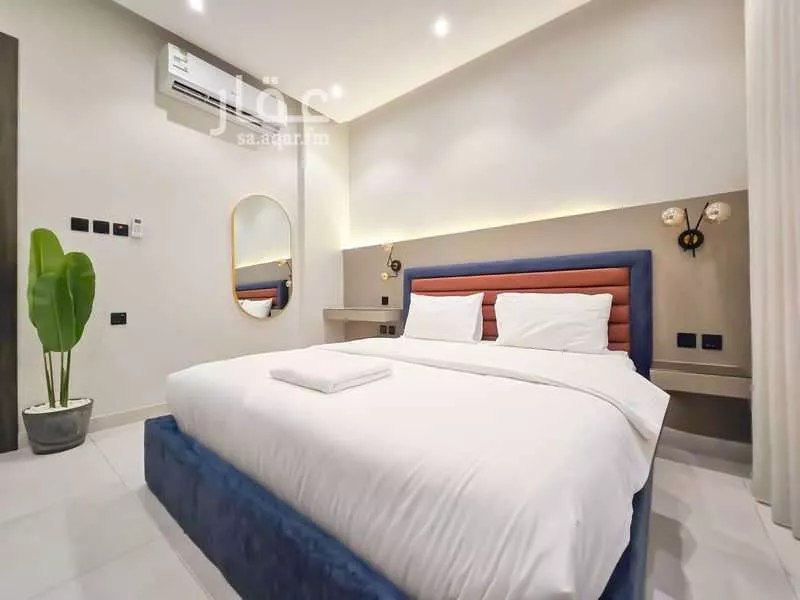 شقة 1 غرف في النرجس 2