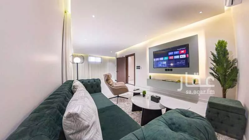 شقة 1 غرف في الروضة 5