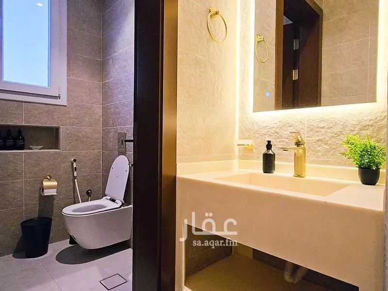 شقة 1 غرف في الروضة 5