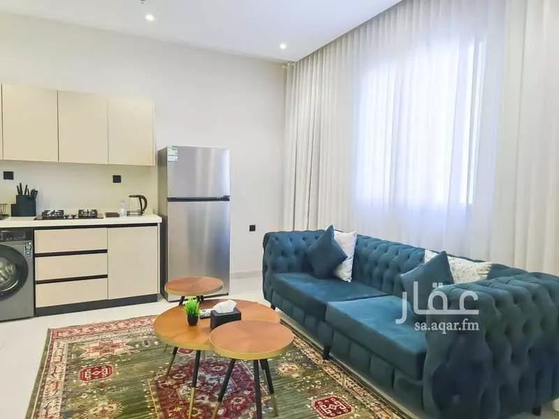 شقة 1 غرف في النرجس 1