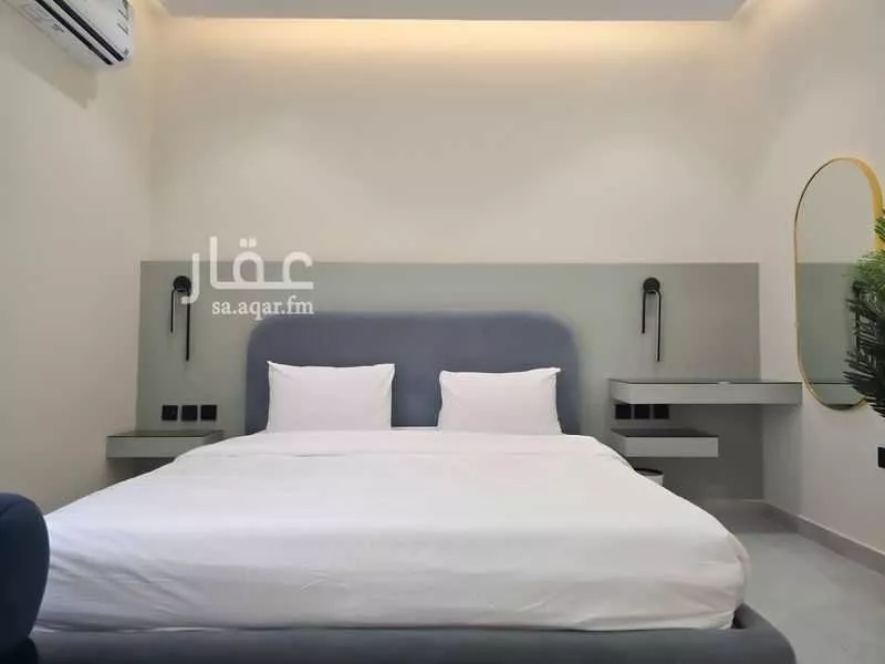 شقة 1 غرف في النرجس 1