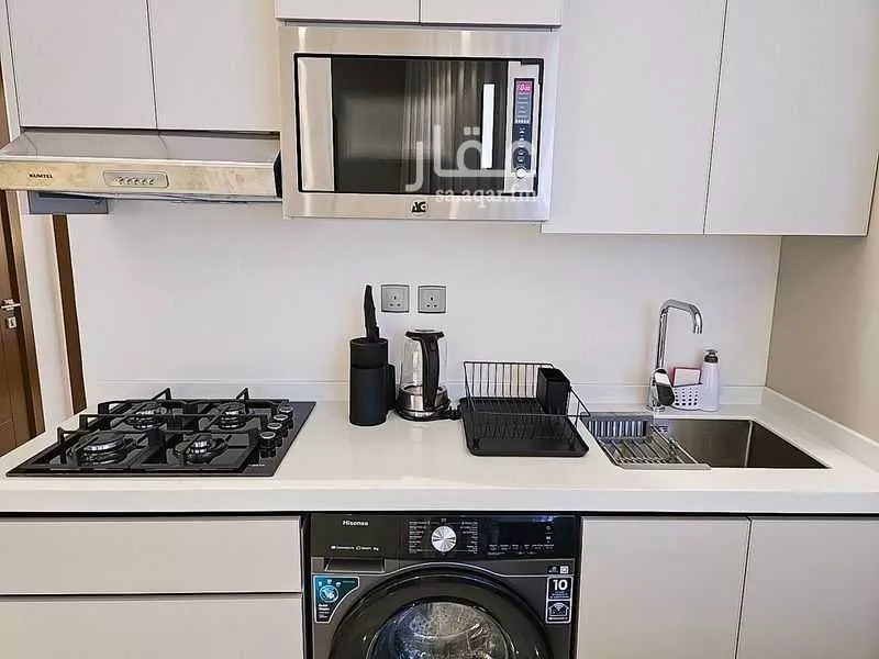 شقة 1 غرف في الروضة 4