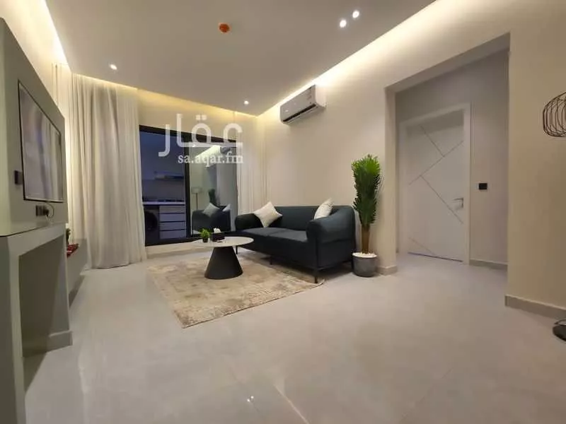 شقة 1 غرف في النرجس 1