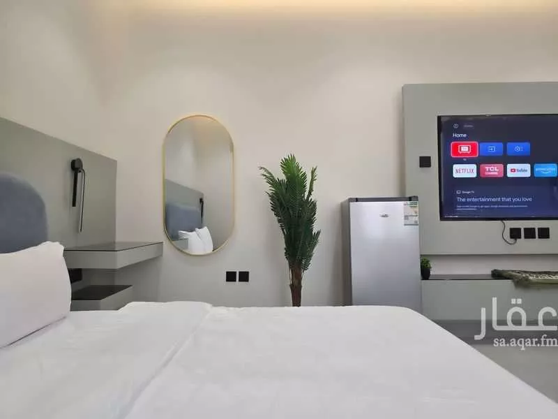 شقة 1 غرف في النرجس 2