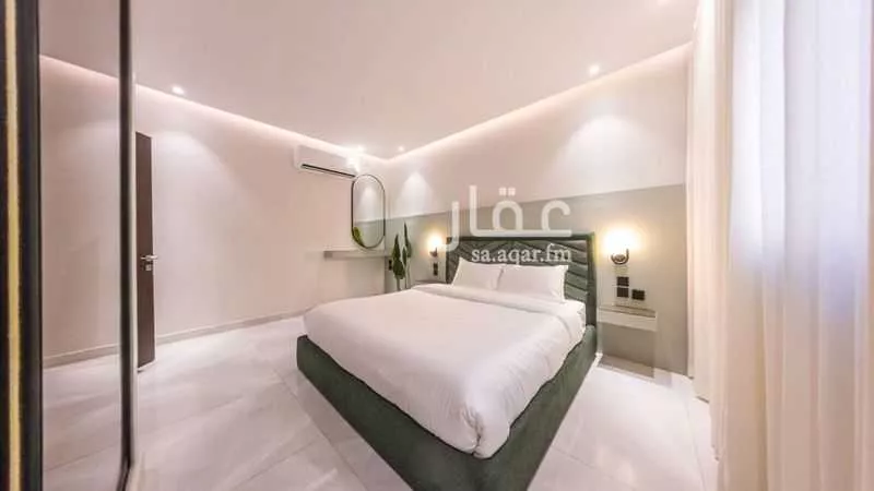 شقة 1 غرف في الروضة 1