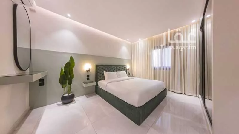 شقة 1 غرف في الروضة 3