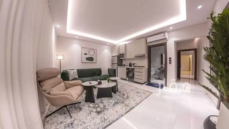 شقة 1 غرف في الروضة 2