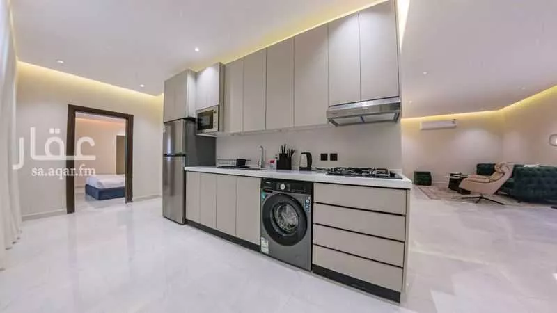 شقة 1 غرف في الروضة 3