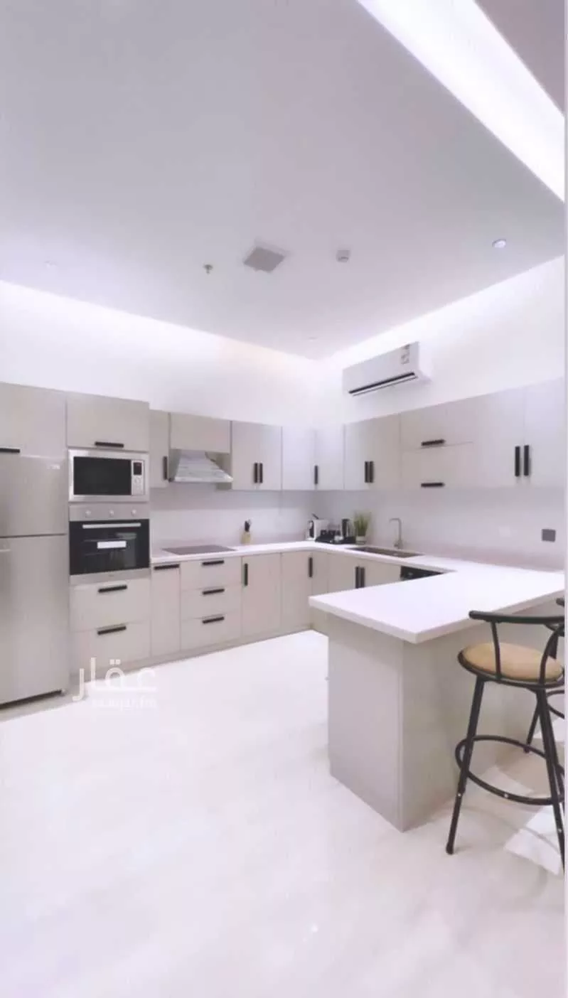 شقة 3 غرف في الملقا 3