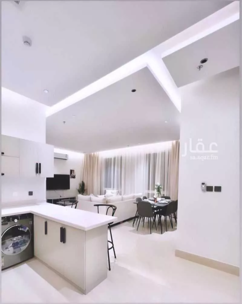 شقة 3 غرف في الملقا 1