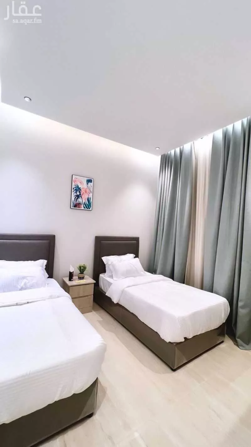 شقة 3 غرف في الملقا 2