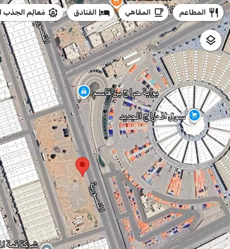 15549 sqm land in Al Masani 2