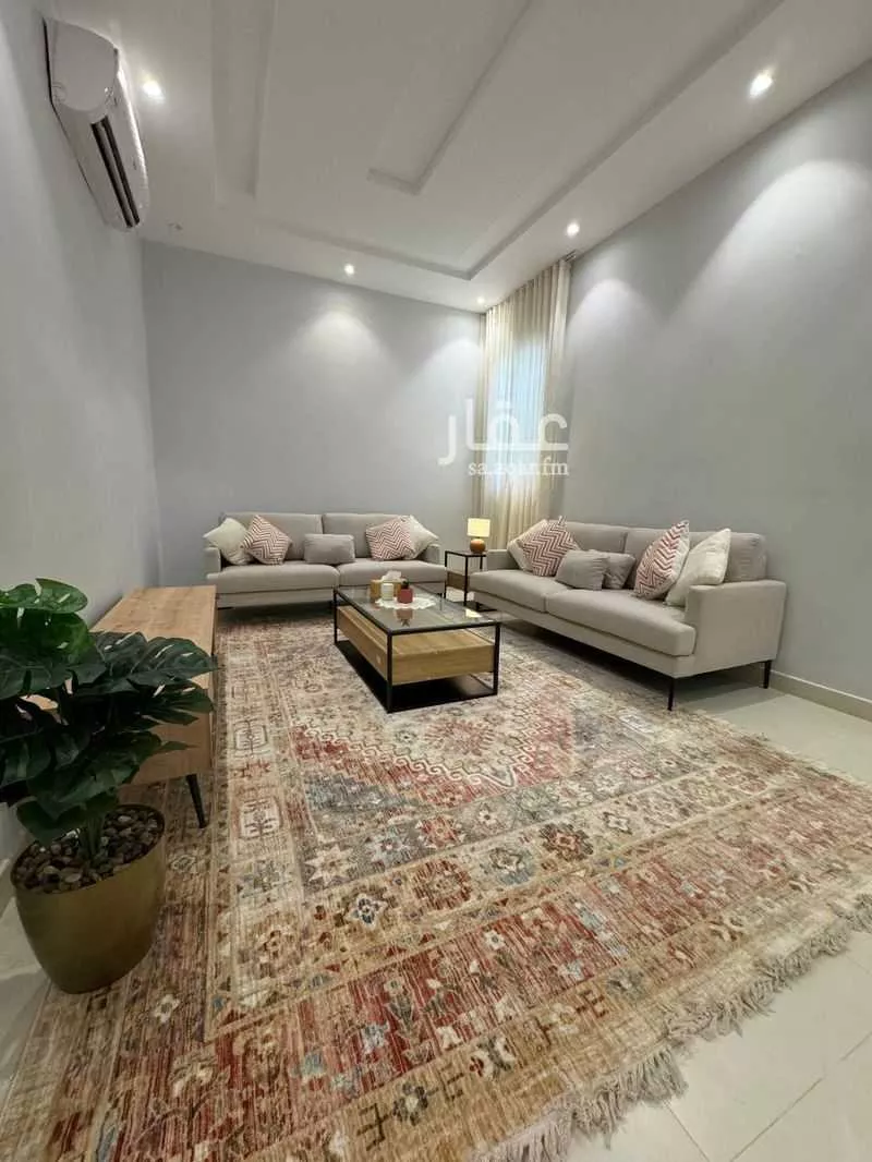 شقة 3 غرف في الملقا 1