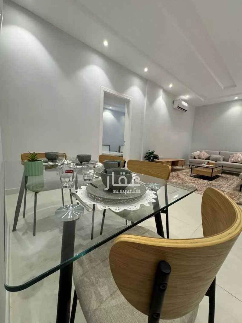 شقة 3 غرف في الملقا 4