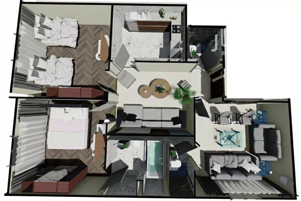 عمارة 630 م² في السلامة 1