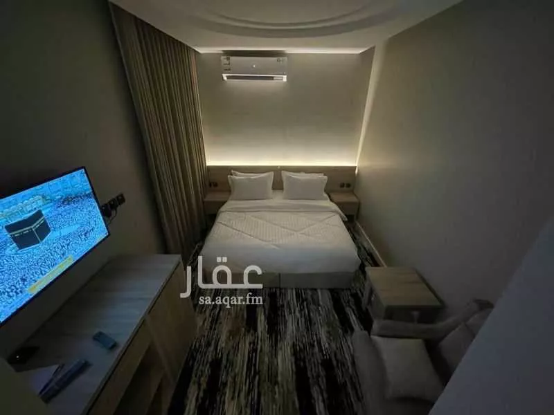 شقة 1 غرف في الملقا 3