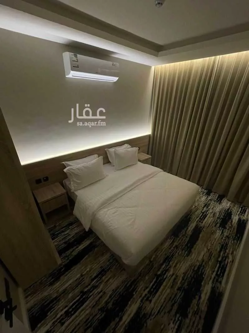 شقة 1 غرف في الملقا 2