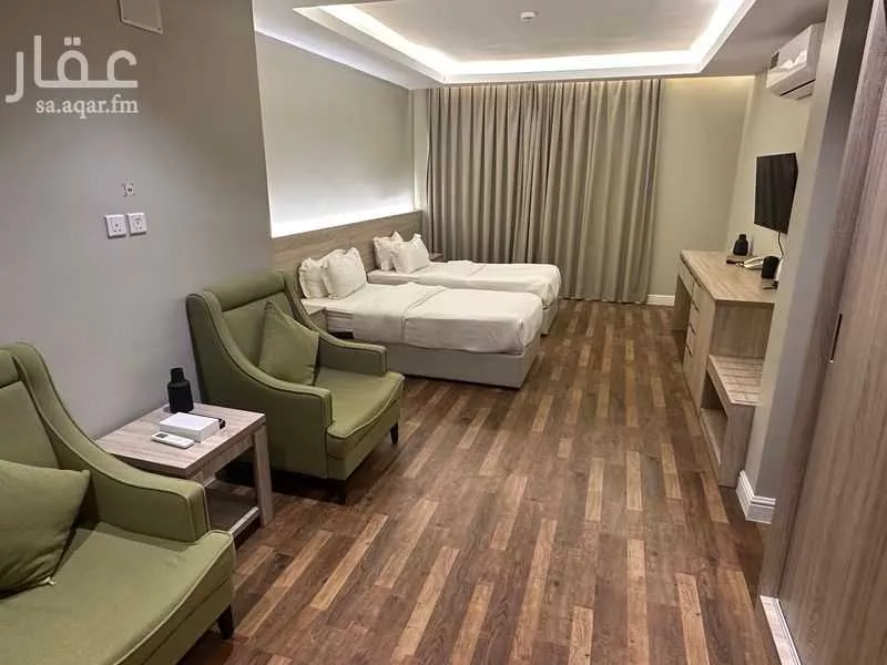 شقة 1 غرف في النزهة 4